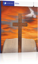 LIFEPAC - BIB0100 1st Grade Bible Set of 10 LIFEPACs Only