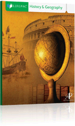 LIFEPAC - HIS0200 2nd Grade History and Geography Set of 10 LIFEPACs Only