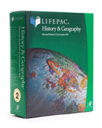 LIFEPAC - HIS0300 3rd Grade History and Geography Set of 10 LIFEPACs Only