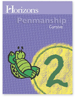 Horizons - JLP201 2nd Grade Penmanship Student Book