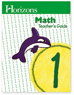 FREE SHIPPING - Horizons - JMT010 1st Grade Math Teacher Handbook