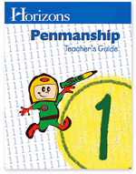 Horizons - JPT010 1st Grade Penmanship Teacher Handbook