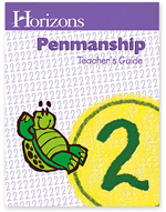 Horizons - JPT020 2nd Grade Penmanship Teacher Handbook
