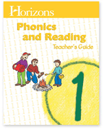 Horizons - JRT010 1st Grade Phonics and Reading Teacher Handbook
