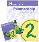 Horizons - JSP215 2nd Grade Penmanship Complete Set