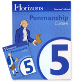 Horizons - JSP515 5th Grade Penmanship Set