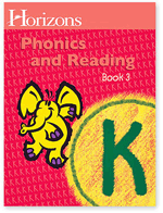 Horizons - KP003 Kindergarten Phonics and Reading Student Book