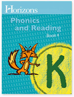 Horizons - KP004 Kindergarten Phonics and Reading Student Book