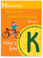 Horizons - KR002 Kindergarten Phonics and Reading Student Readers