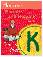 Horizons - KR003 Kindergarten Phonics and Reading Student Readers