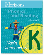 Horizons - KR004 Kindergarten Phonics and Reading Student Readers