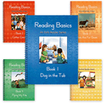 LIFEPAC - LAN0130 1st Grade Language Arts Reading Basics Set of 5 Readers