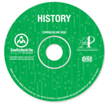 FREE SHIPPING - Alpha Omega Switched-On Schoolhouse 6, History and Geography CD ROM 2008 Edition