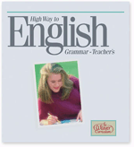 FREE SHIPPING - Weaver - WH001 High Way to English Grammar Teacher Text