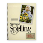 The Weaver Curriculum - Success in Spelling, Level 5 - Grade 6