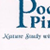 Pocketful of Pinecones