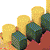 Colored GEO Forms