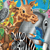 48 Piece Jigsaw Puzzle - Animals of the World