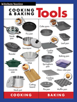 $14.20 - LZX-410022 - Cooking and Baking Tools Poster - Learning ...