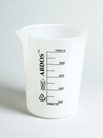 Beakers - Printed Graduations - PP - 2000ml