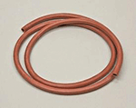 Rubber Tubing - General Purpose - Red - 50' Roll - 9.5mm Bore / 2.4mm Thick